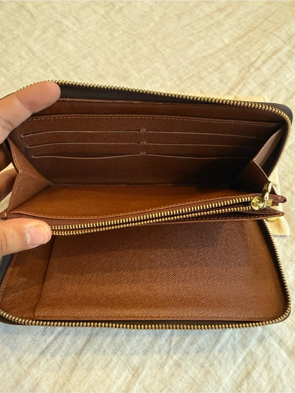 Louis Vuitton great spacious